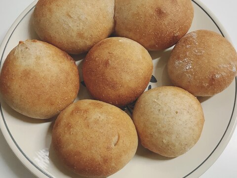 食物繊維も摂れてヘルシー！ふすまパン